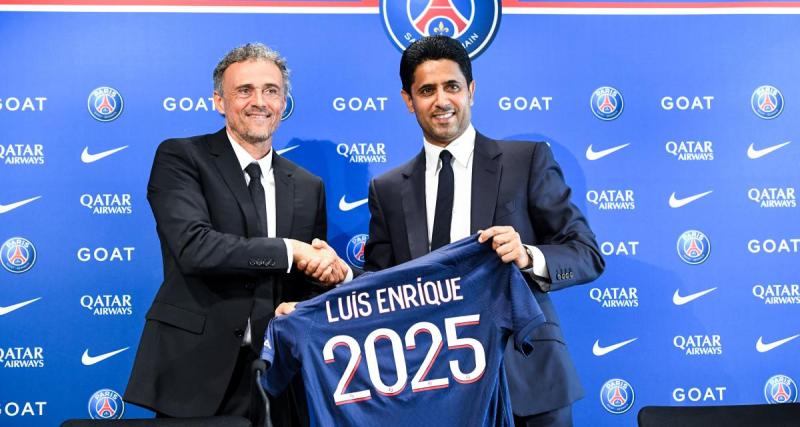  - PSG : Neymar, Mbappé, son style de jeu… Luis Enrique se confie