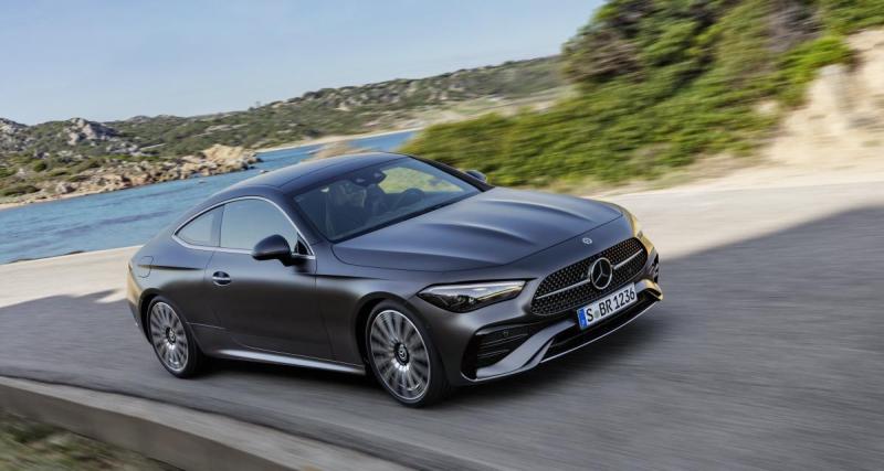 - Mercedes Benz CLE : le coupé fusion