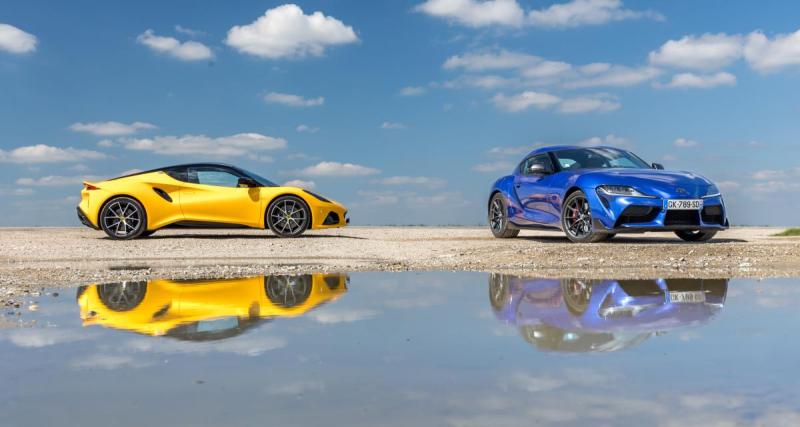  - Match : la Lotus Emira affronte la Toyota Supra !