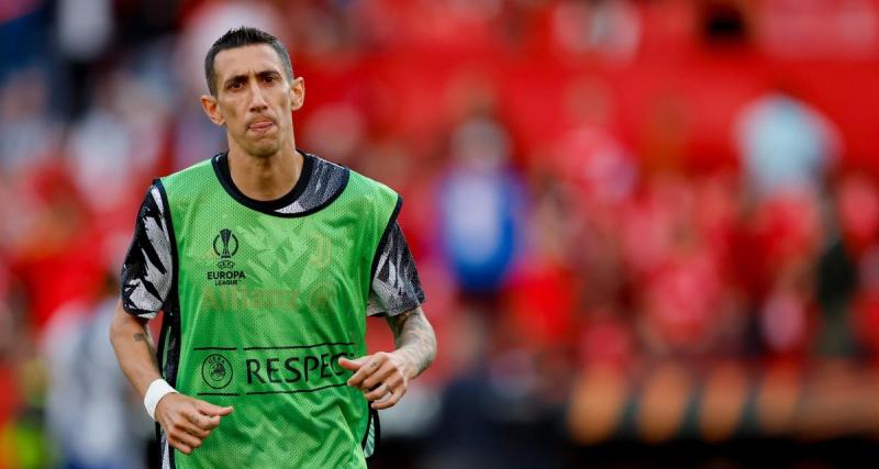  - Juventus : le nouveau club de Di Maria est connu ! (officiel)