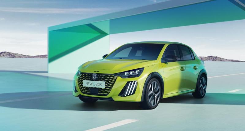  - Peugeot 208 restylée (2023) : le best-seller du Lion passe à l’hybride, son design s’assagit