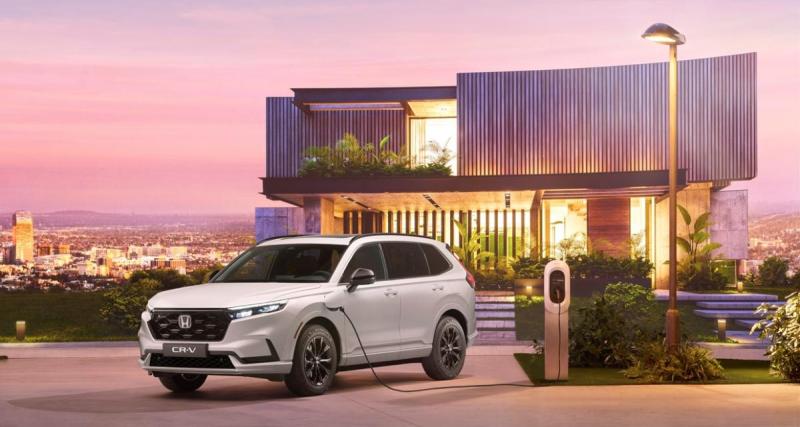  - Honda CR-V 6, des tarifs et des précisions