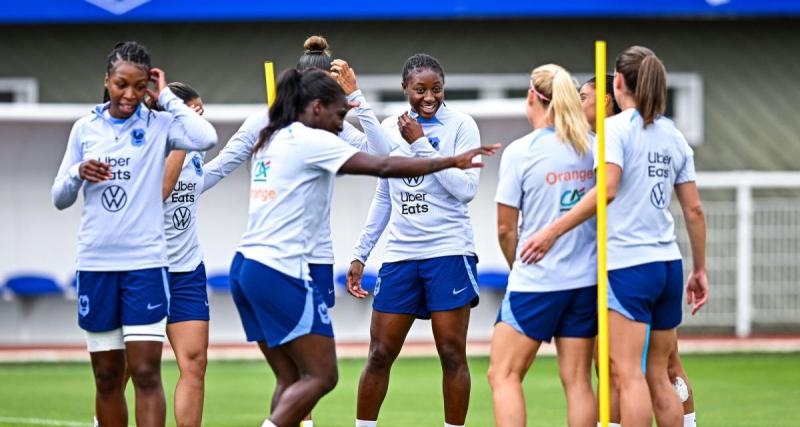  - Irlande – France (F) : les compositions probables 