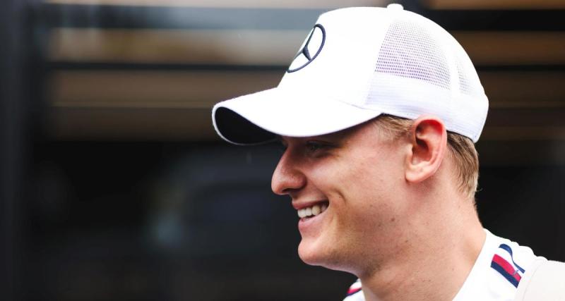 - F1 - Mick Schumacher en test avec McLaren à Portimão