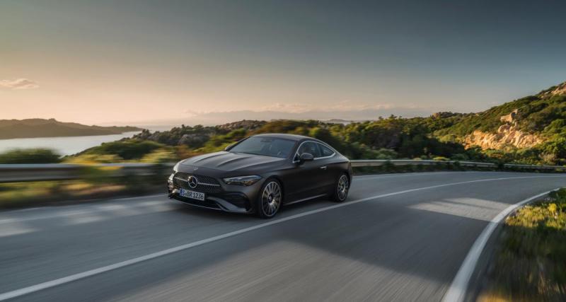  - Mercedes-Benz CLE (2023) : ce nouveau coupé hybride est un compromis entre deux autres modèles