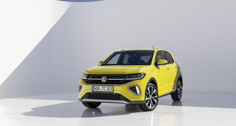  - Le Volkswagen T-Cross passe par la case restylage
