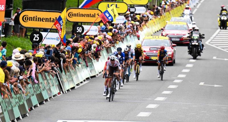  - Tour de France : la 6e étape entre Tarbes et Cauterets-Cambasque en direct live 