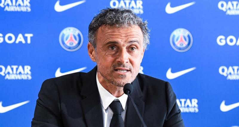  - PSG - Mercato : Luis Enrique a passé un pacte secret avec le FC Barcelone