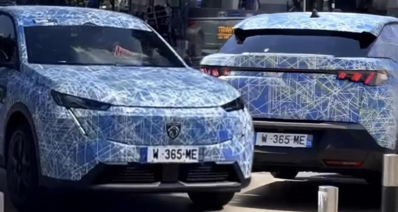  - SCOOP : un proto du futur Peugeot 3008 dévoile plus précisément sa poupe et ses feux