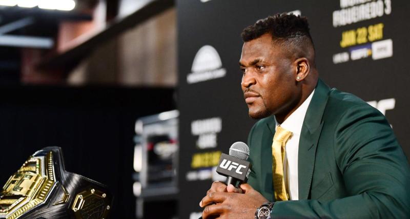  - UFC : Ngannou dévoile le combattant le plus impressionnant à ses yeux et c'est surprenant