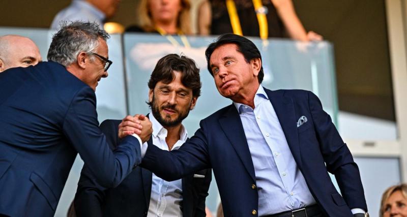  - FC Nantes : une banderole cinglante aux abords de la Jonelière