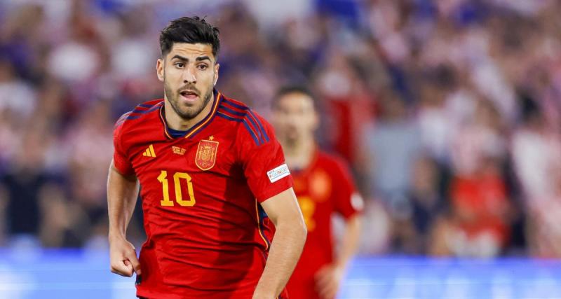  - PSG : pas rassasié par le Real Madrid, Asensio a faim de titres