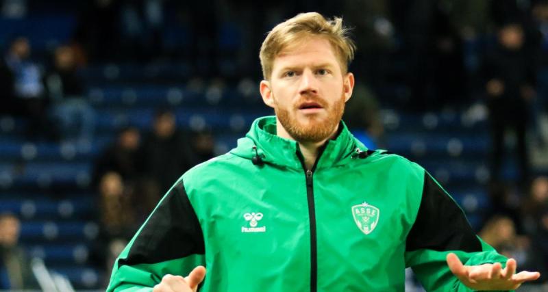  - ASSE : excellente nouvelle pour Charbonnier !