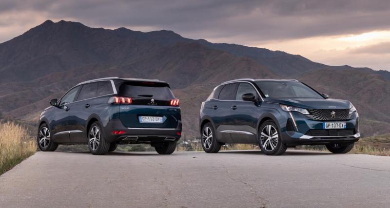 - Peugeot 3008 et 5008 : quel prix pour la nouvelle motorisation de 136 ch micro-hybride ?