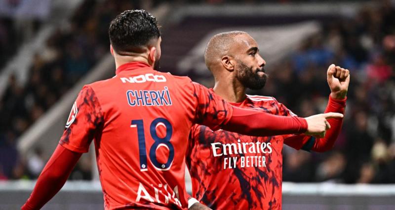  - OL : les mots forts de Lacazette sur le cas Rayan Cherki