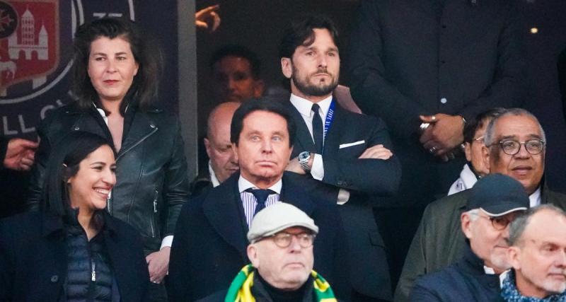  - FC Nantes : mercato, mise en examen, ambition, Franck Kita en dit beaucoup plus