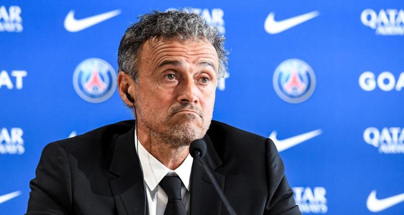  - PSG - Mercato : la liste noire de Luis Enrique a fuité !