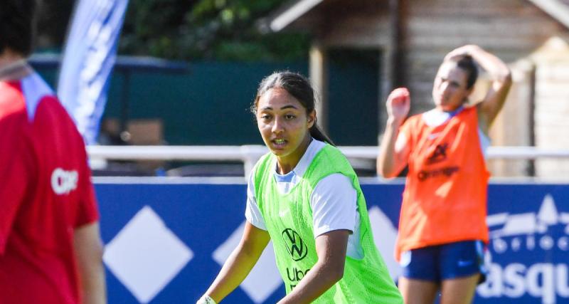  - Equipe de France (F) : "On a fait une très bonne préparation" estime Selma Bacha