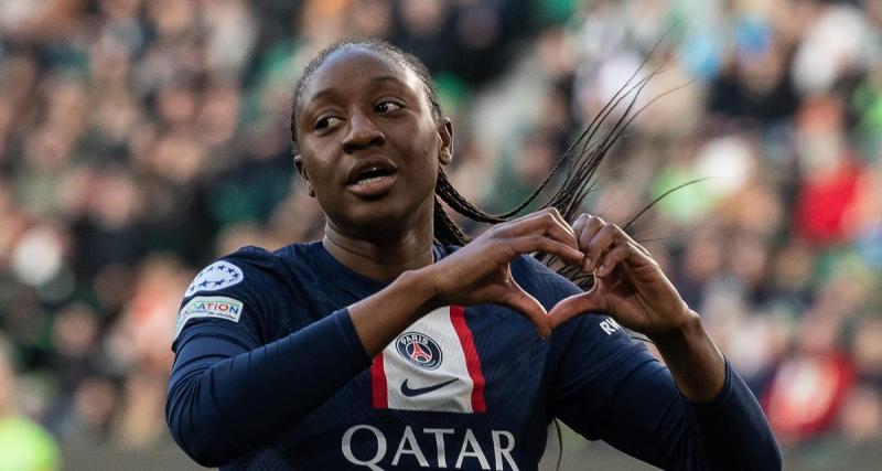  - Incroyable, Kadidiatou Diani va quitter le PSG pour l'OL !