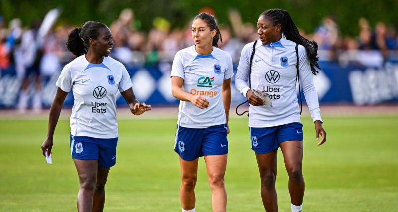  - Irlande – France (F) : les compositions officielles 