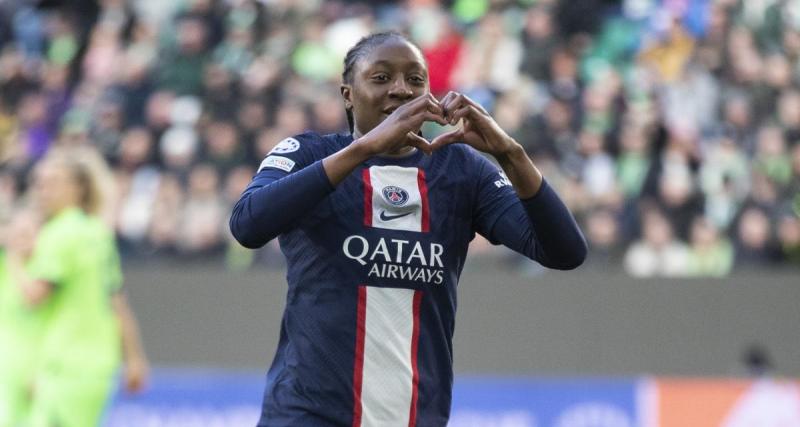 - PSG (F) : Kadidiatou Diani va rejoindre l’OL !