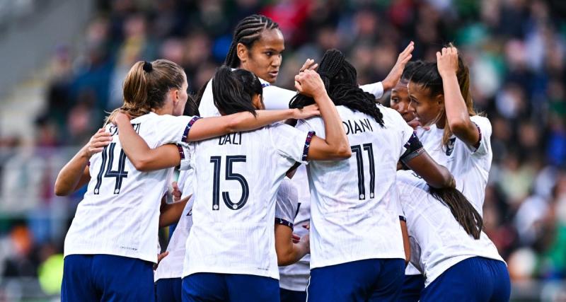  - La France douche l'Irlande juste avant la pause