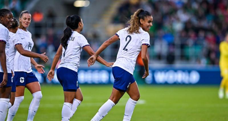  - La France s’impose largement mais sans convaincre en Irlande