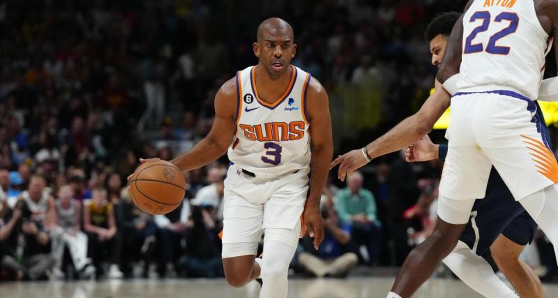  - NBA : énorme échange entre Chris Paul et une star des Warriors 