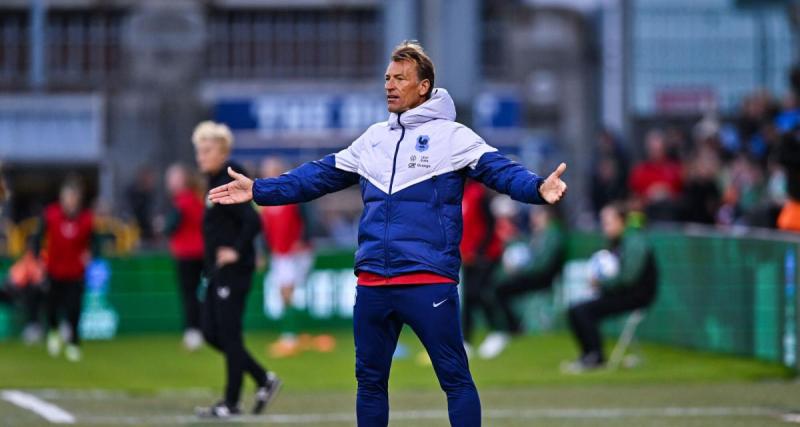  - Équipe de France (F) : "Une victoire difficile contre l’Irlande" reconnaît Hervé Renard