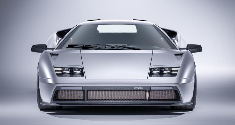  - Eccentrica réinterprète la Lamborghini Diablo