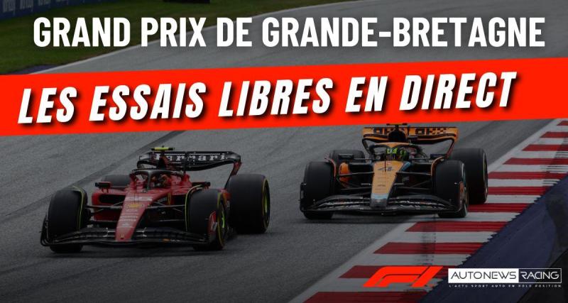  - Grand Prix de Grande-Bretagne de F1 2023 : classement et résumé vidéo de la 10e manche du championnat