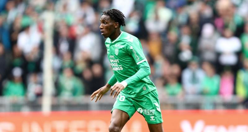  - ASSE : un Vert en met déjà plein la vue à Batlles
