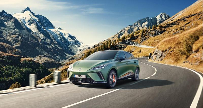  - La MG4 XPower commence à se dévoiler, ce que l’on sait sur la sportive électrique