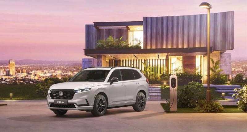  - Honda dévoile les prix de son nouveau CR-V hybride