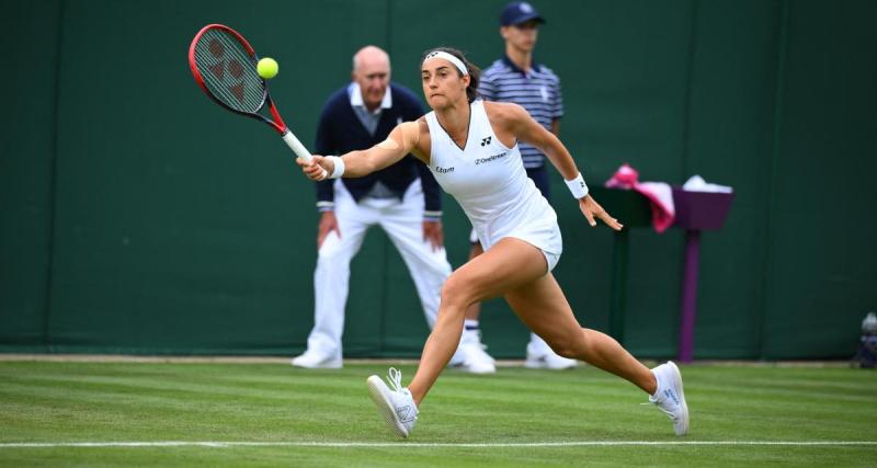  - Wimbledon : Garcia soulagée de « rester dans le tournoi »