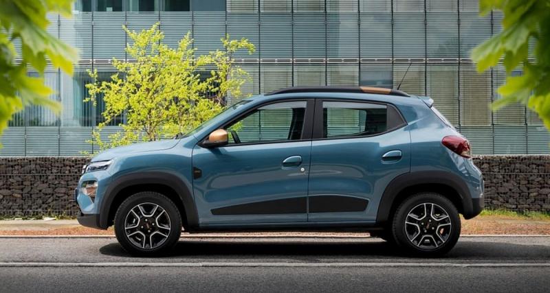  - Dacia lancera le Spring électrique au Royaume-Uni