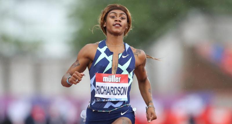  - Mondiaux de Budapest : Sha'Carri Richardson signe la meilleure performance mondiale de l'année 