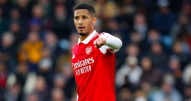  - Équipe de France : William Saliba prolonge avec Arsenal (off)