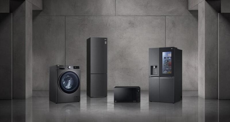  - LG sort la gamme Black Edition, pour toute la cuisine