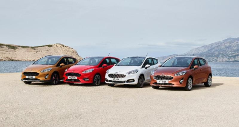  - Pour Ford, ce n'est plus la Fiesta
