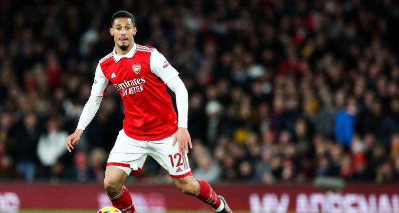  - Arsenal : Saliba prolonge avec les Gunners ! (officiel)