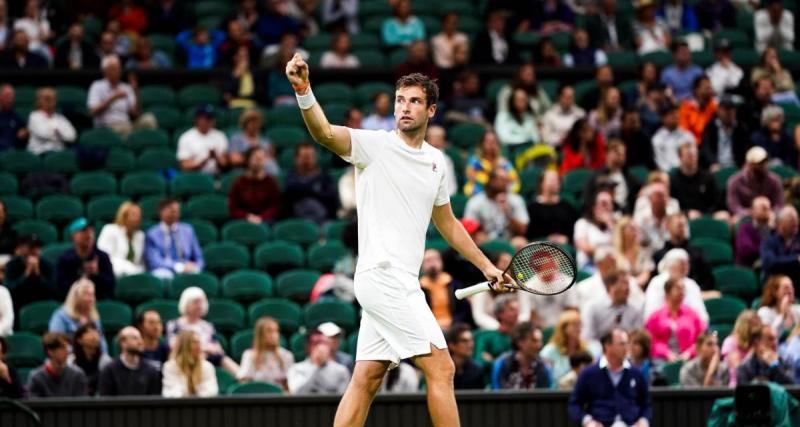  - Wimbledon : Quentin Halys sorti par Janik Sinner