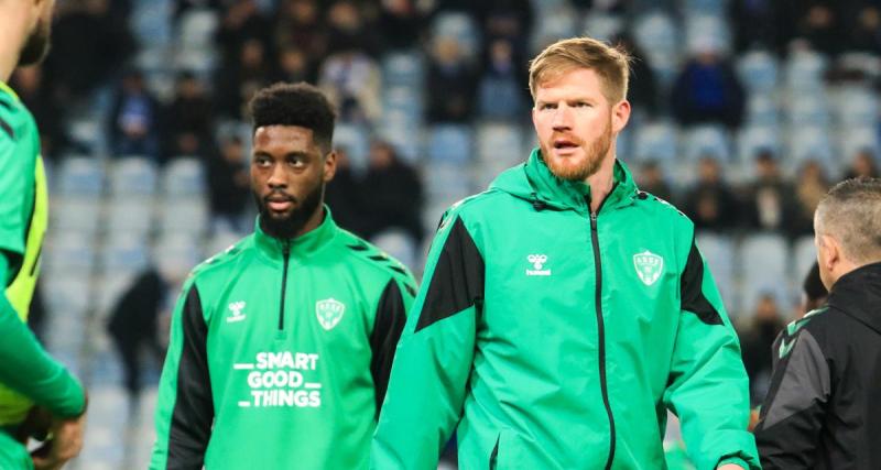  - ASSE : "Cela fait du bien de retrouver les copains" savoure Charbonnier, de retour après sa grave blessure au genou