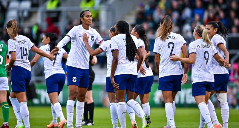  - Équipe de France (F) : les Bleues rendent hommage à leur premier club amateur !