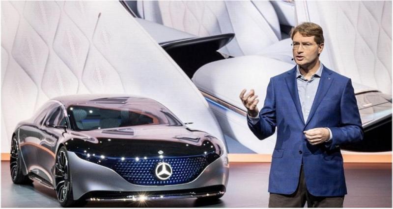  - Mercedes : Ola Källenius(DG) prolongé jusqu'en 2029