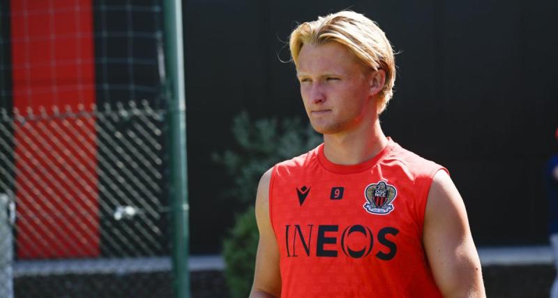  - OGC Nice : Kasper Dolberg rejoint Anderlecht (officiel)