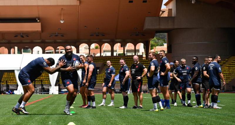  - Coupe du monde de Rugby : les Bleus ont terminé leur première semaine de préparation au mondial