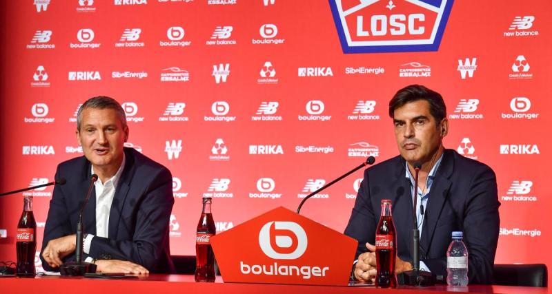  - LOSC - Mercato : Fonseca met la pression à Létang, Santos arraché à trois grands