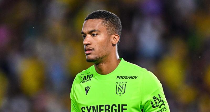  - FC Nantes : l'attitude d'Alban Lafont a fait tiquer les supporters