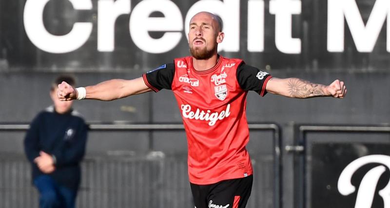  - Guingamp : le nouveau maillot domicile dévoilé (off)